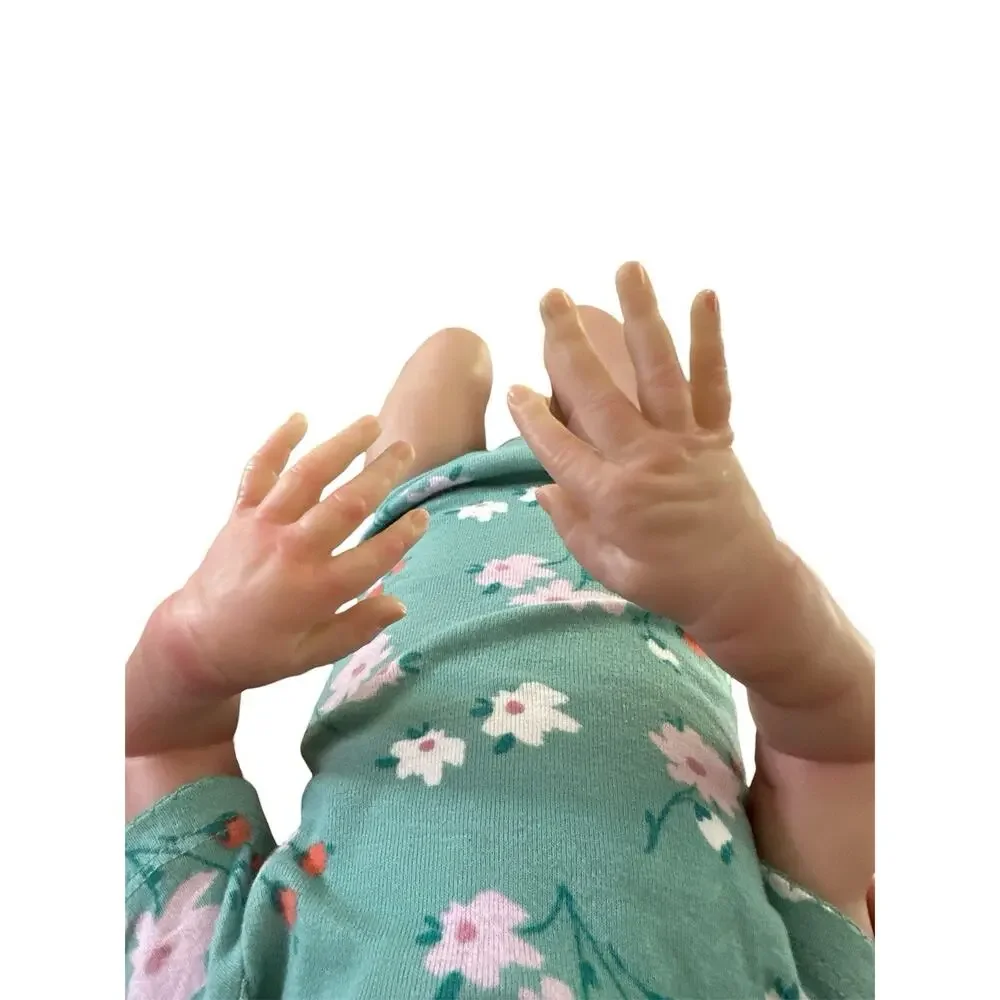 Bonnie Brown 2020 Reborn Baby Girl Doll Beautiful Realistic Twin